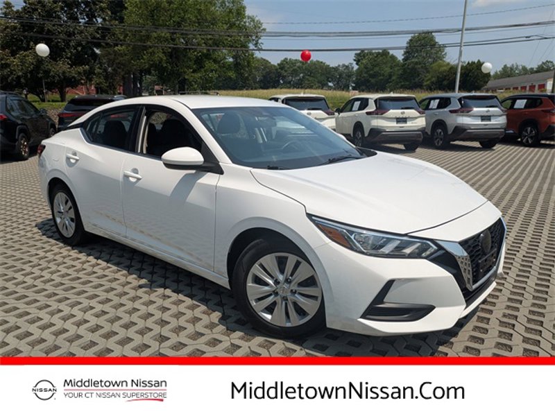 Certified 2022 Nissan Sentra S image 1