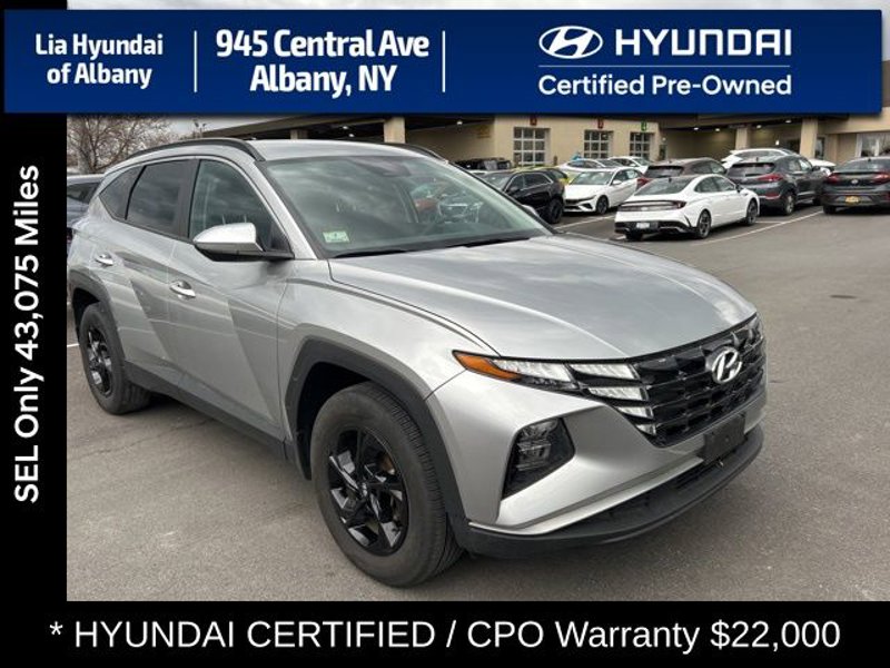 Certified 2022 Hyundai Tucson SEL image 1