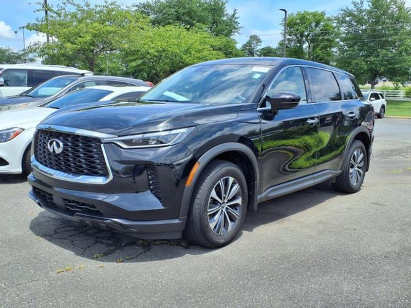 Certified 2025 INFINITI QX60 Pure image 1