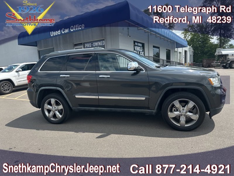 Used 2011 Jeep Grand Cherokee Overland image 1