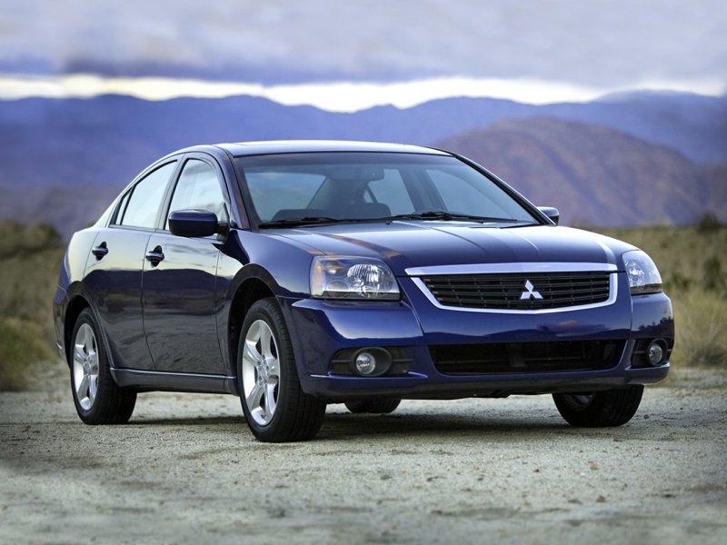 Used 2009 Mitsubishi Galant ES image 1