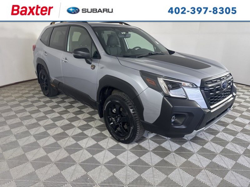 Certified 2024 Subaru Forester Wilderness image 1