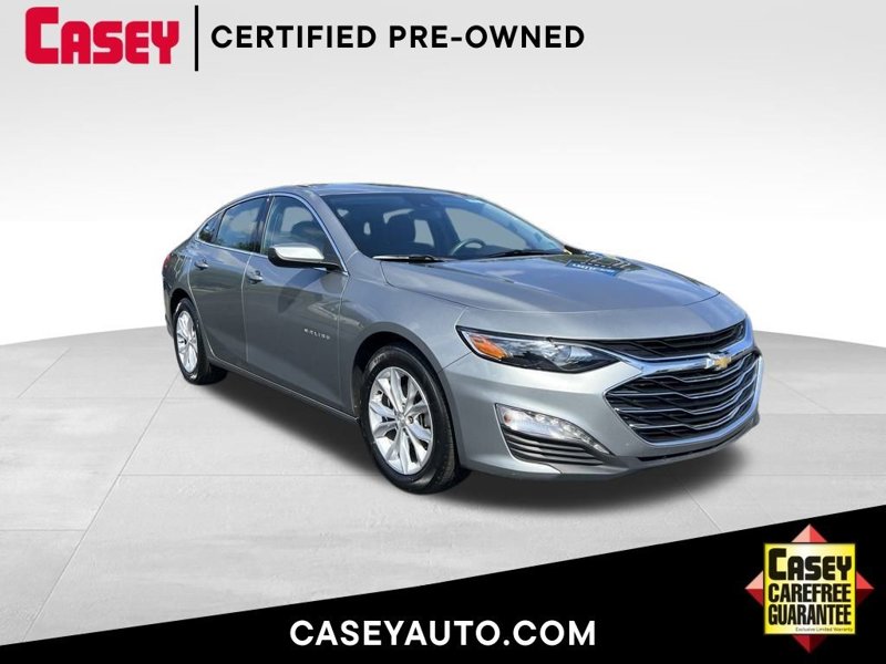 Certified 2023 Chevrolet Malibu LT image 1