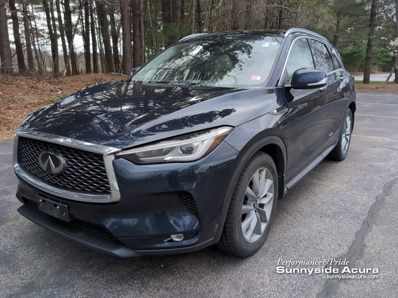 Used 2021 INFINITI QX50 Luxe image 1