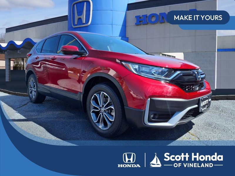 Certified 2022 Honda CR-V EX-L image 1