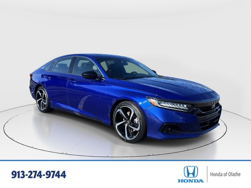 Certified 2022 Honda Accord Sport image 1