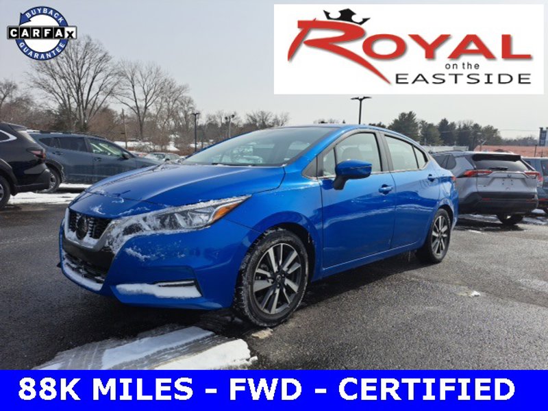 Used 2021 Nissan Versa SV image 1