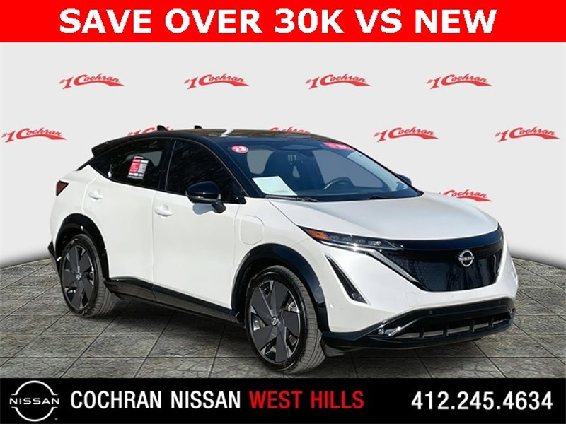 Certified 2023 Nissan Ariya image 1