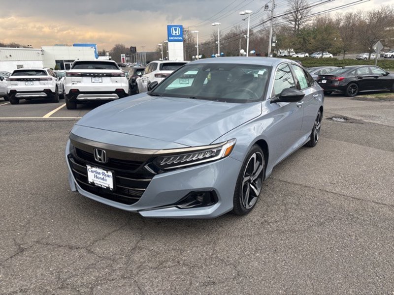 Certified 2022 Honda Accord Sport image 1
