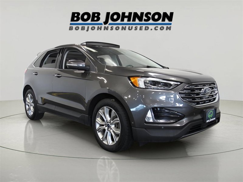 Used 2019 Ford Edge Titanium w/ Equipment Group 301A image 1