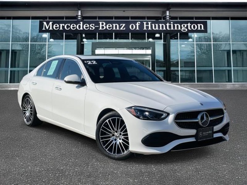 Certified 2022 Mercedes-Benz C 300 4MATIC Sedan image 1