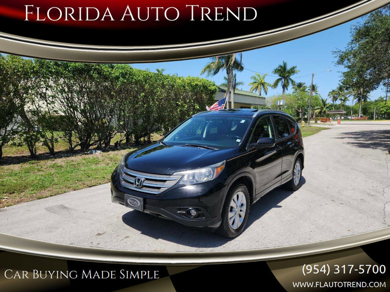 Used 2013 Honda CR-V EX-L image 1