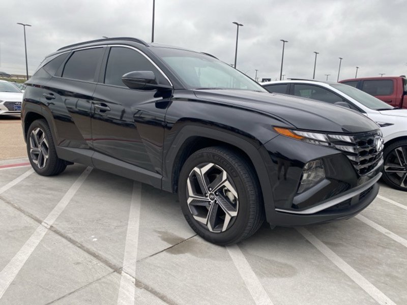 Certified 2024 Hyundai Tucson SEL image 1