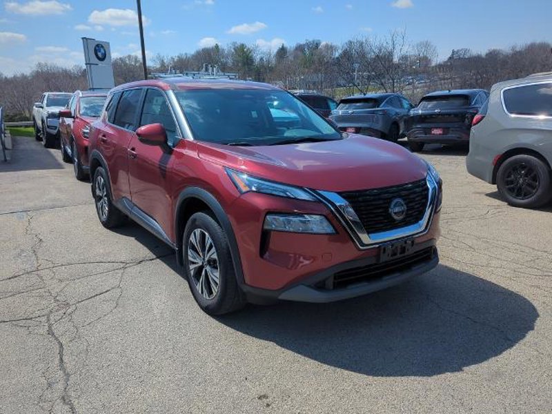 Certified 2022 Nissan Rogue SV image 1