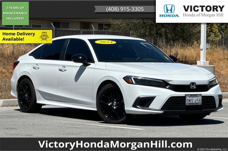 Used 2024 Honda Civic Sport image 1