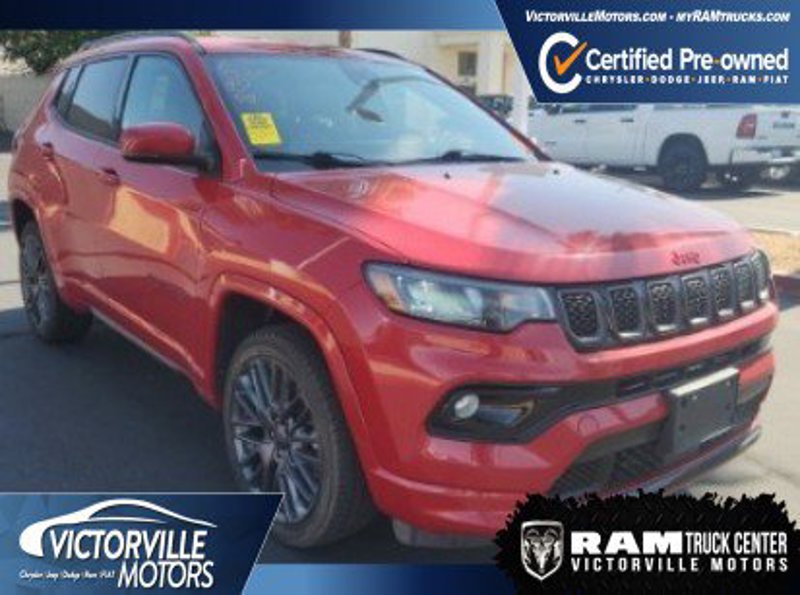Certified 2023 Jeep Compass Limited image 1