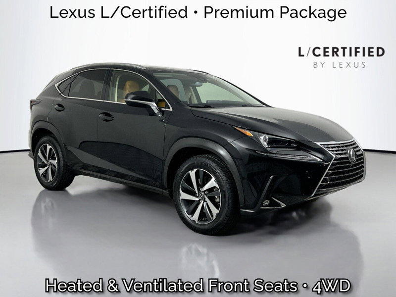 Certified 2021 Lexus NX 300 AWD w/ Premium Package image 1