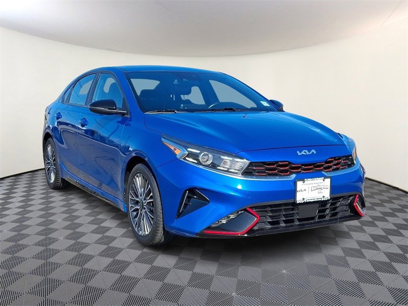 Certified 2023 Kia Forte GT-Line w/ GT-Line Premium Package image 1
