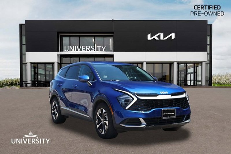 Certified 2024 Kia Sportage EX image 1