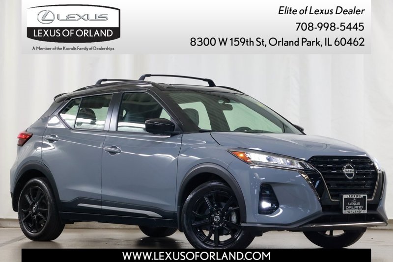 Used 2021 Nissan Kicks SR w/ SR Premium Package image 1