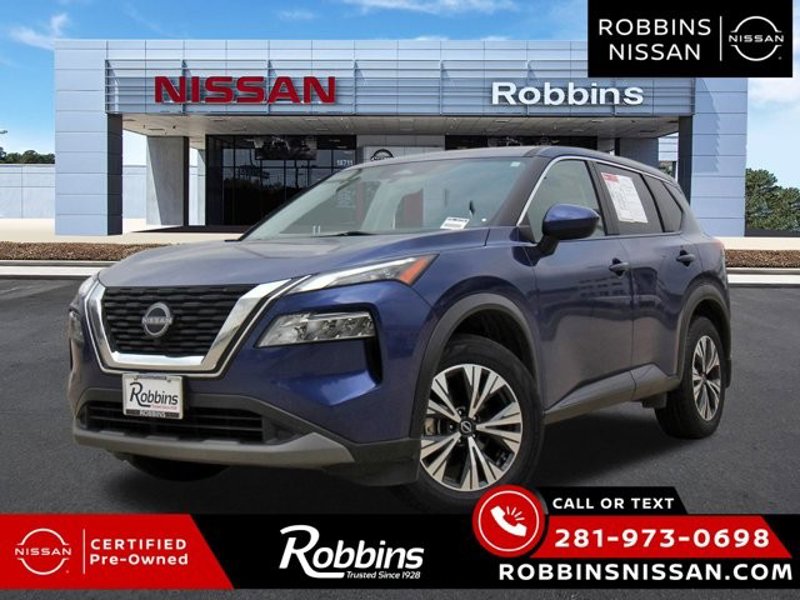 Certified 2023 Nissan Rogue SV image 1