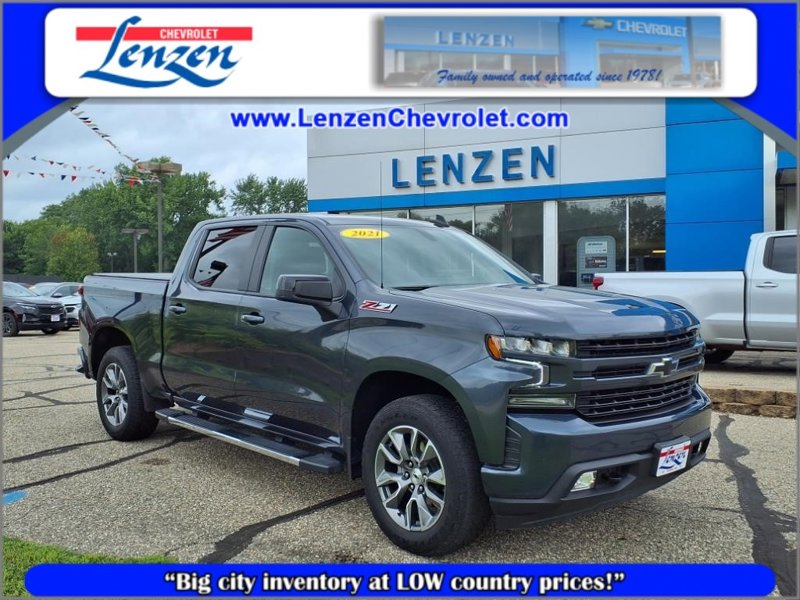 Certified 2021 Chevrolet Silverado 1500 RST image 1
