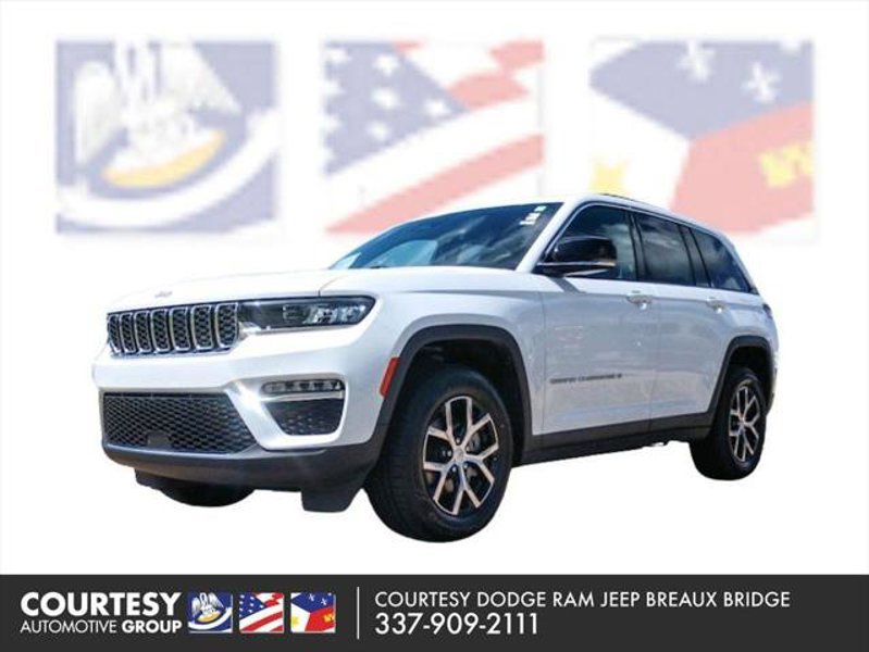 Certified 2024 Jeep Grand Cherokee Limited image 1