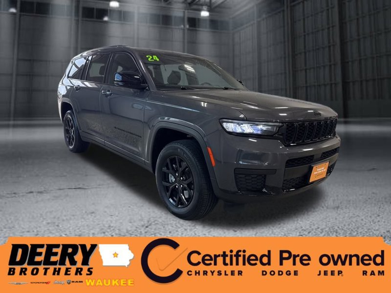 Certified 2024 Jeep Grand Cherokee L Laredo image 1