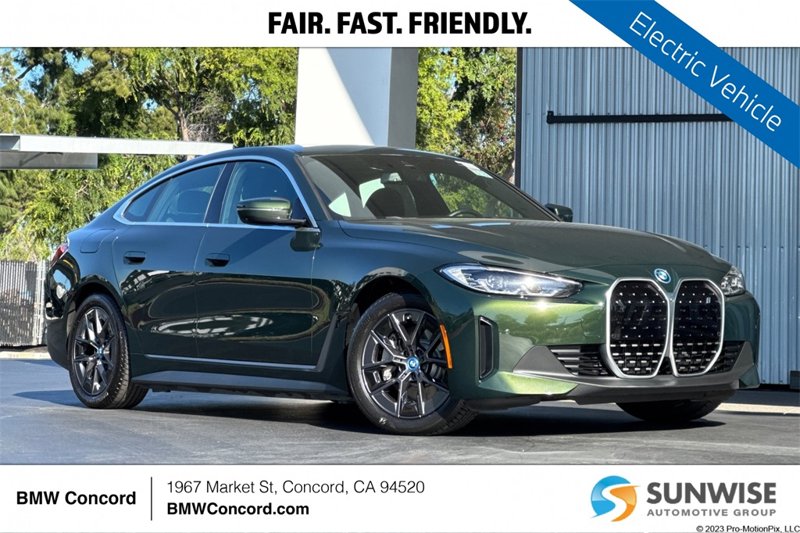 Certified 2024 BMW i4 eDrive40 image 1
