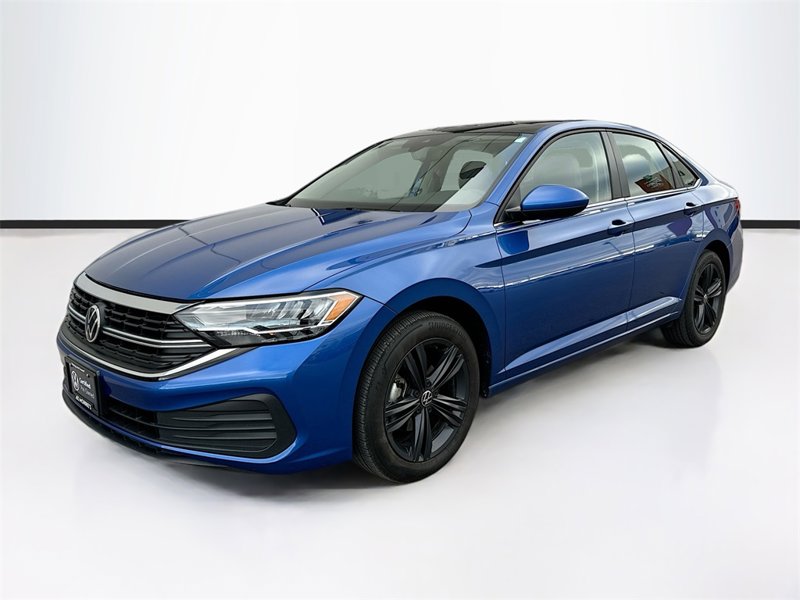 Certified 2022 Volkswagen Jetta SE w/ Panoramic Sunroof Package image 1