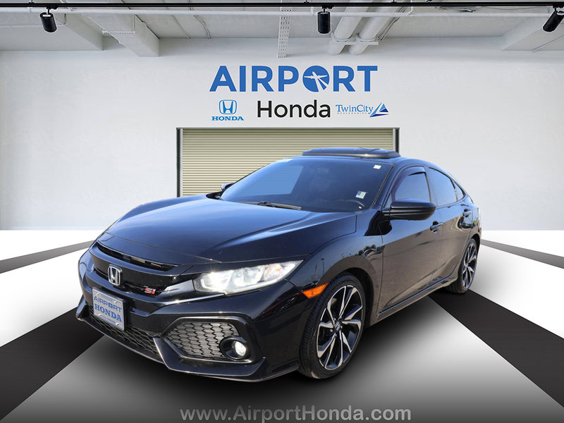 Certified 2018 Honda Civic Si image 1