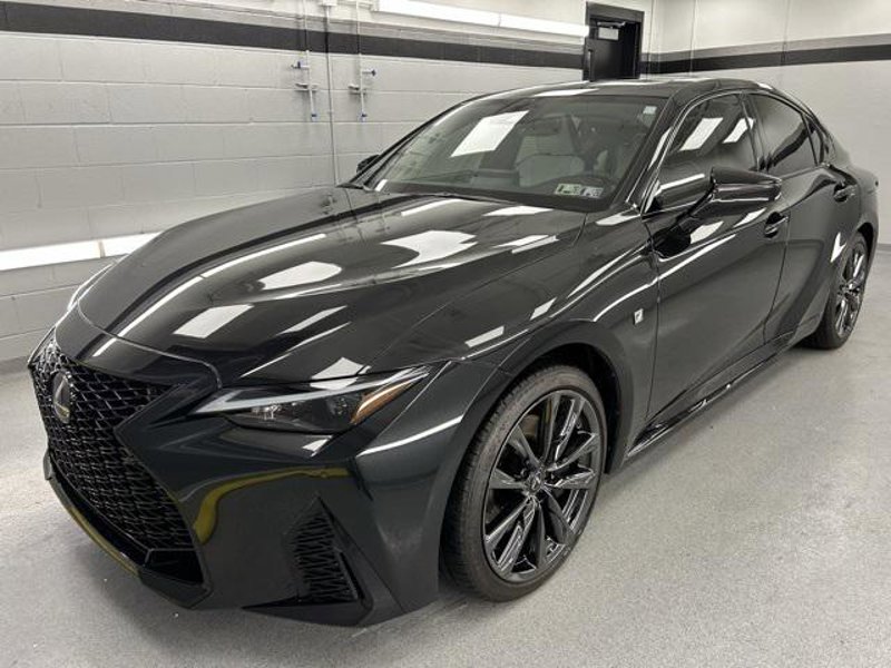 Certified 2025 Lexus IS 350 F Sport image 1