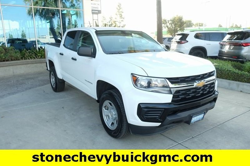Certified 2022 Chevrolet Colorado W/T w/ WT Convenience Package image 1