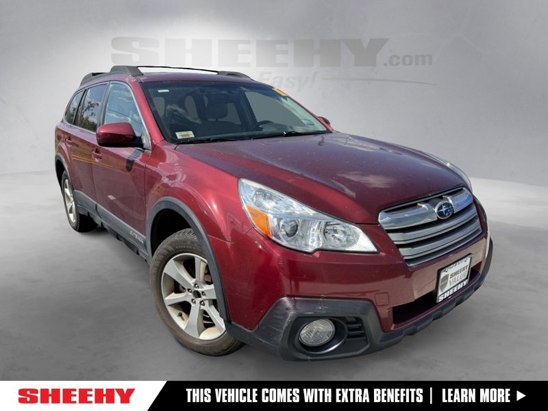 Used 2014 Subaru Outback 2.5i Premium w/ Moonroof Package & Eyesight image 1