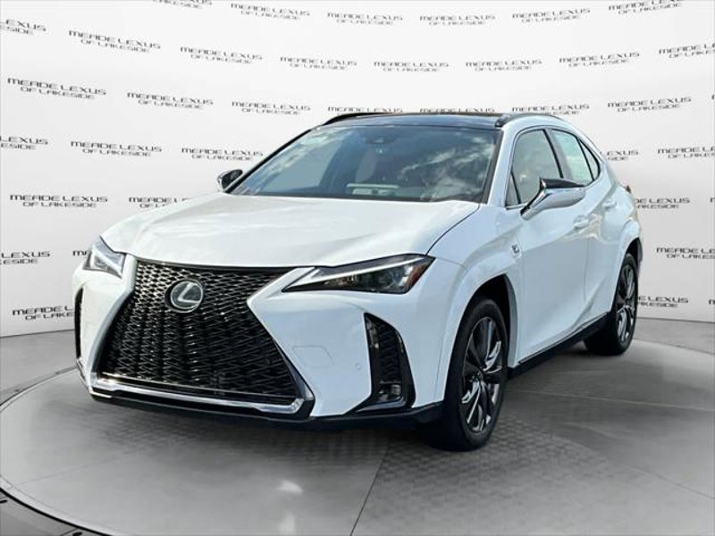 Certified 2023 Lexus UX 250h F Sport image 1