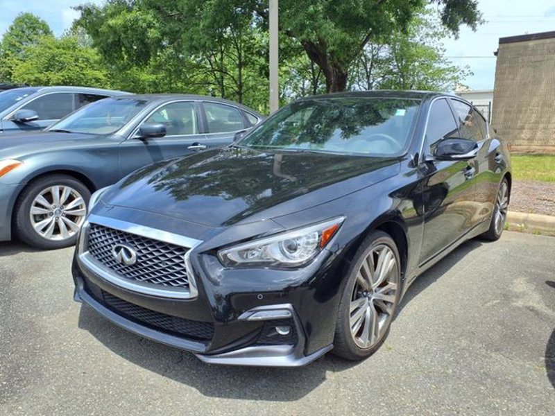 Certified 2022 INFINITI Q50 Sensory image 1