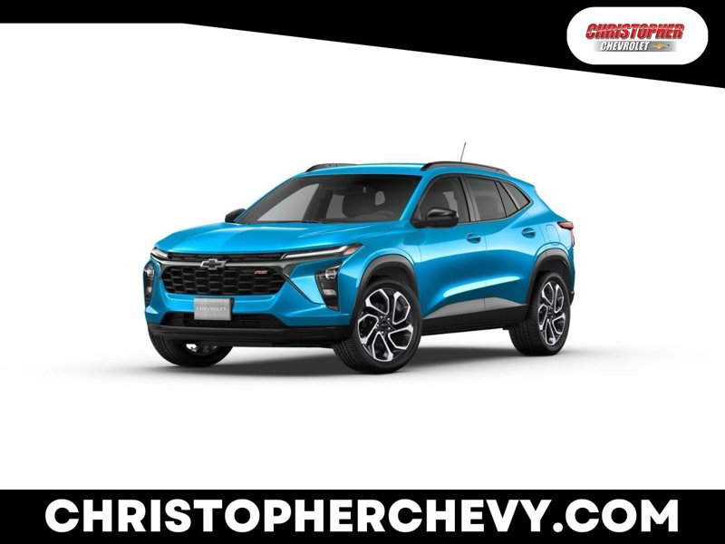 New 2025 Chevrolet Trax RS w/ Driver Confidence Package image 1