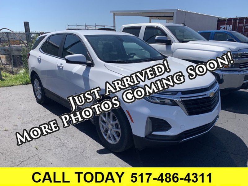 Used 2022 Chevrolet Equinox LT image 1