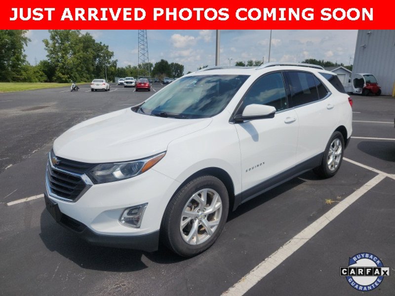 Used 2018 Chevrolet Equinox LT w/ Sun & Infotainment Package image 1