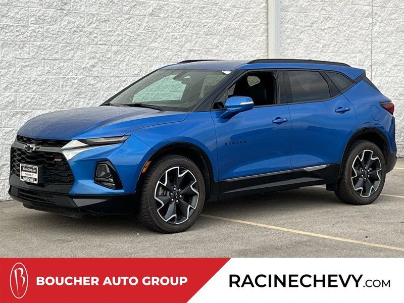 Certified 2020 Chevrolet Blazer RS image 1