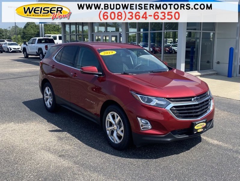 Used 2019 Chevrolet Equinox LT image 1