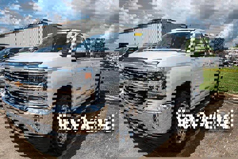 Used 2018 Chevrolet Silverado 1500 LTZ w/ Sport Package image 1