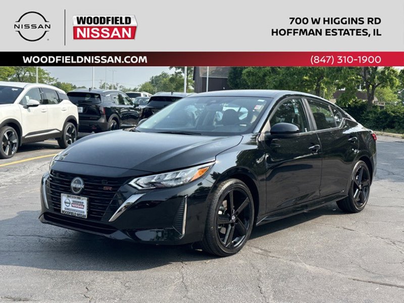 Certified 2024 Nissan Sentra SR image 1