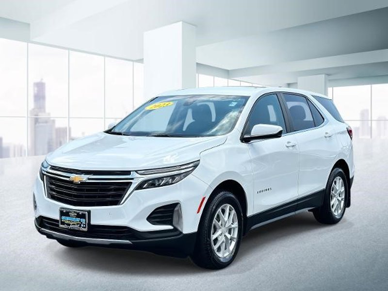 Certified 2023 Chevrolet Equinox LT image 1