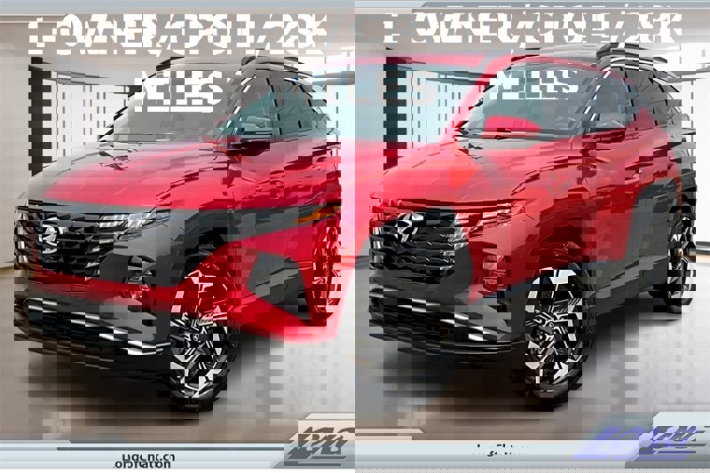 Certified 2023 Hyundai Tucson SEL w/ Convenience Package image 1