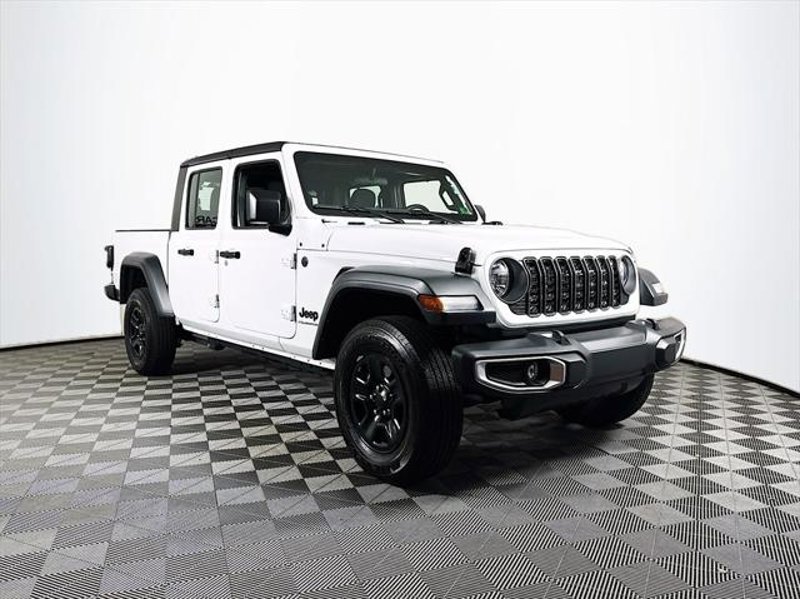 Certified 2024 Jeep Gladiator Sport image 1