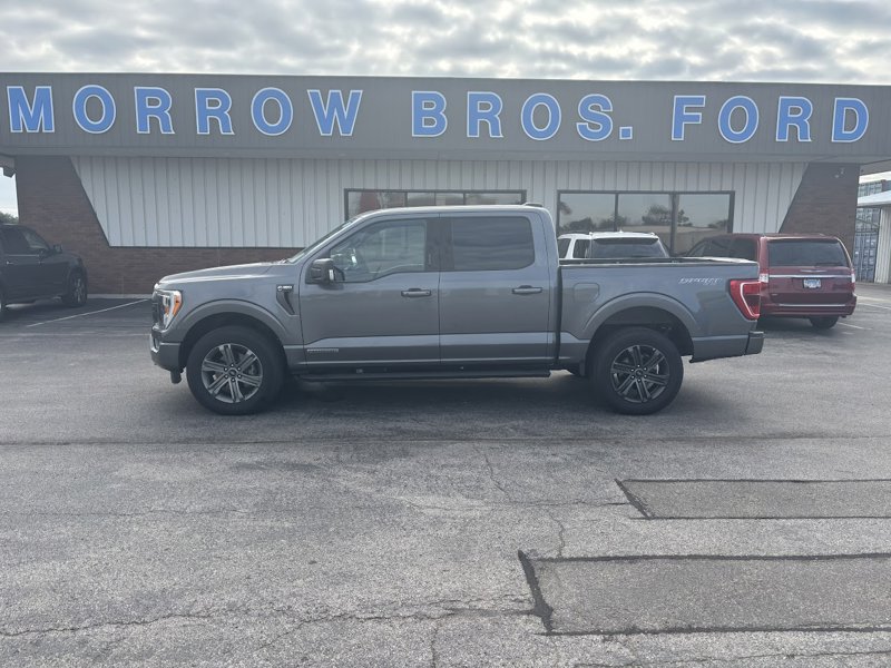 Used 2021 Ford F150 XLT w/ Equipment Group 302A High image 1