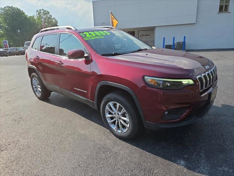 Certified 2021 Jeep Cherokee Latitude Lux w/ Sun & Sound Group image 1