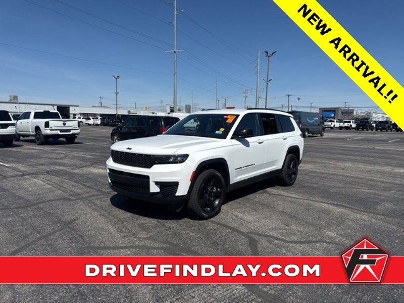 Used 2023 Jeep Grand Cherokee L Laredo image 1