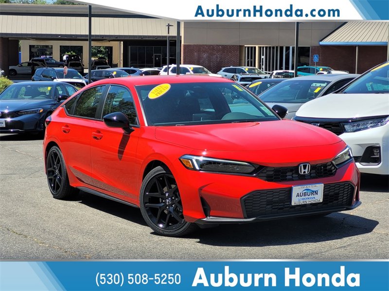 New 2025 Honda Civic Sport image 1